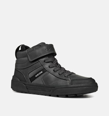 Geox Hoge schoenen Zwart/Geel/Blauw