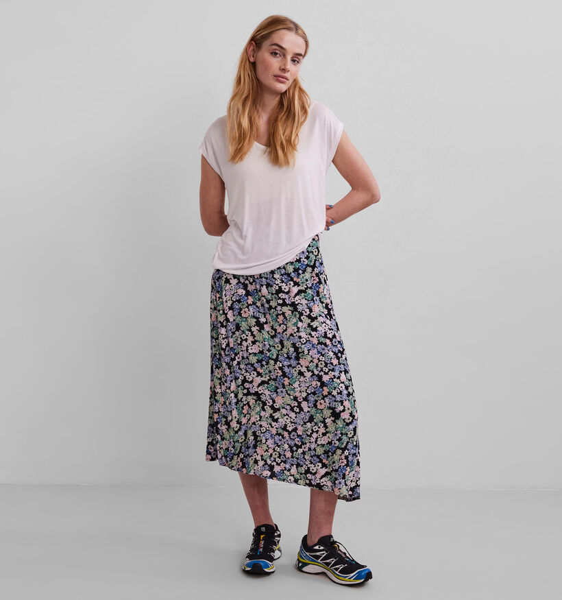 Pieces Billo Blauw T-shirt voor dames (335627)