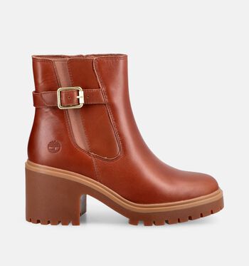 Timberland Bottines rust full grain