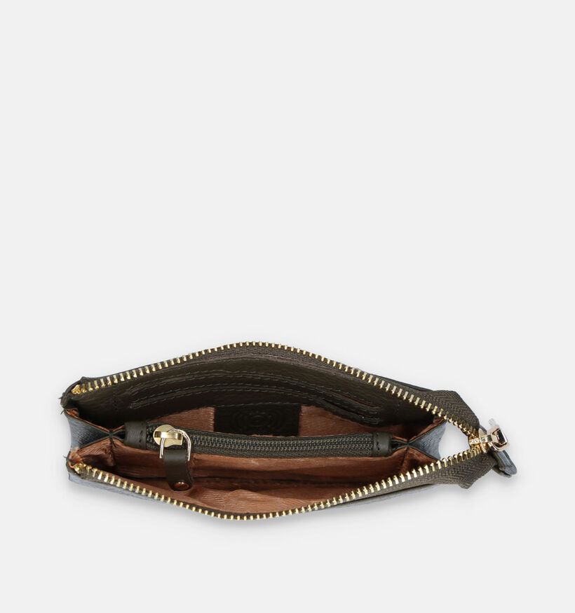 Crinkles Zwarte Geldbeugel voor dames (358125)