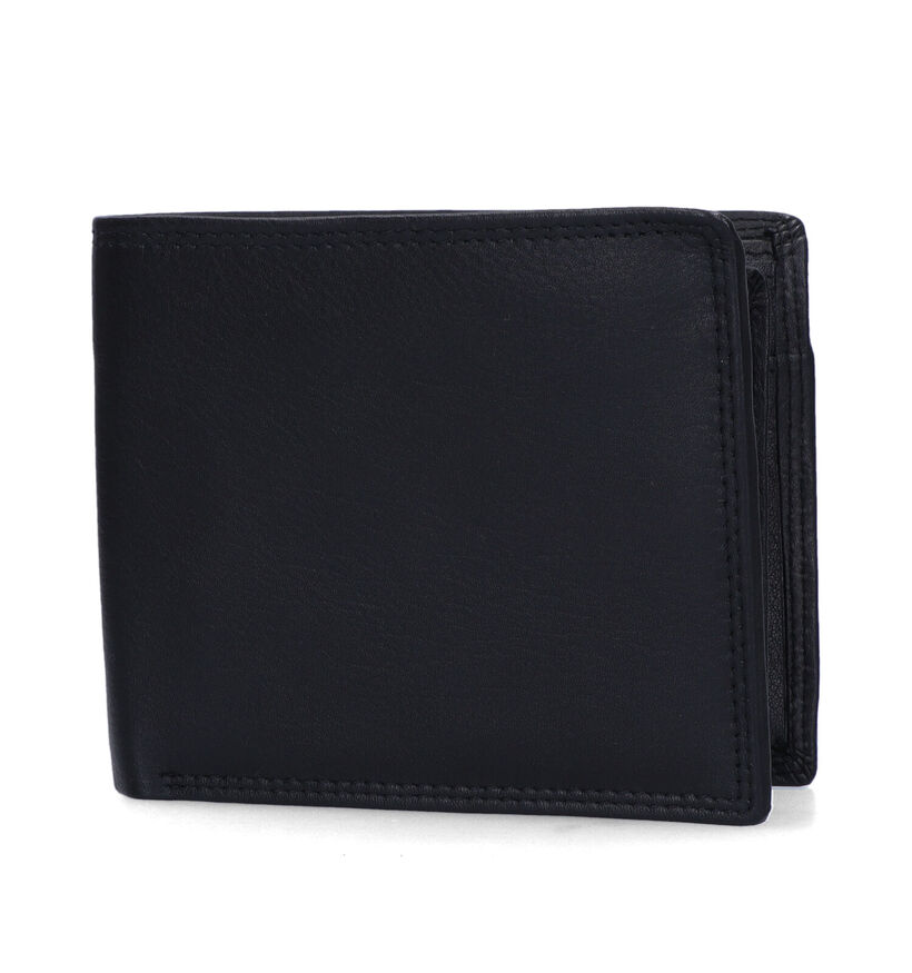 Euro-Leather Portefeuille en Noir pour hommes (353557)