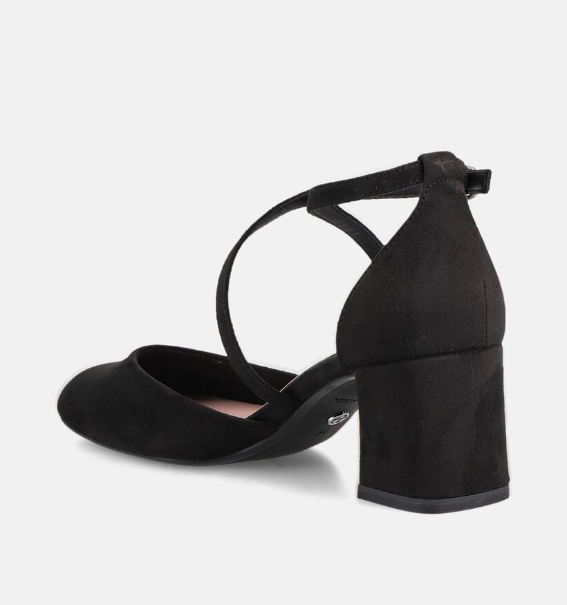 Tamaris Escarpins &agrave; bride en Noir pour femmes (367627)