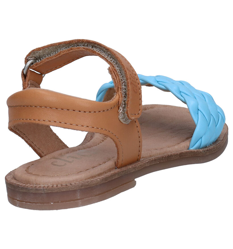 Clic! Gele Sandalen in leer (286068)