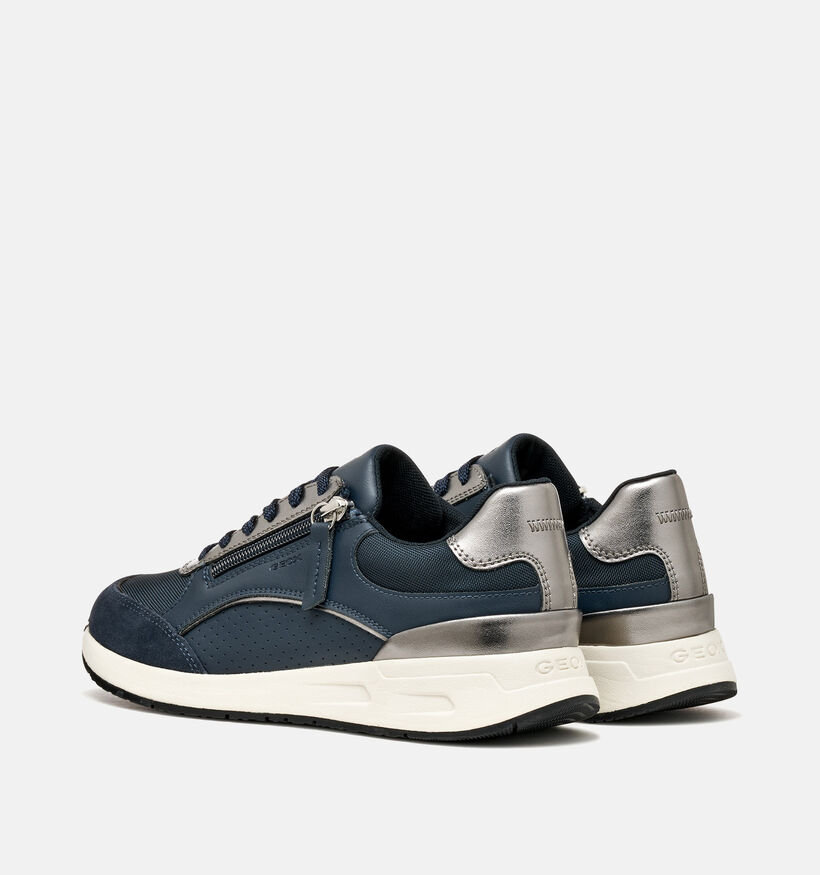 Geox Bulmya Donkerblauwe Sneakers voor dames (368194) - geschikt voor steunzolen