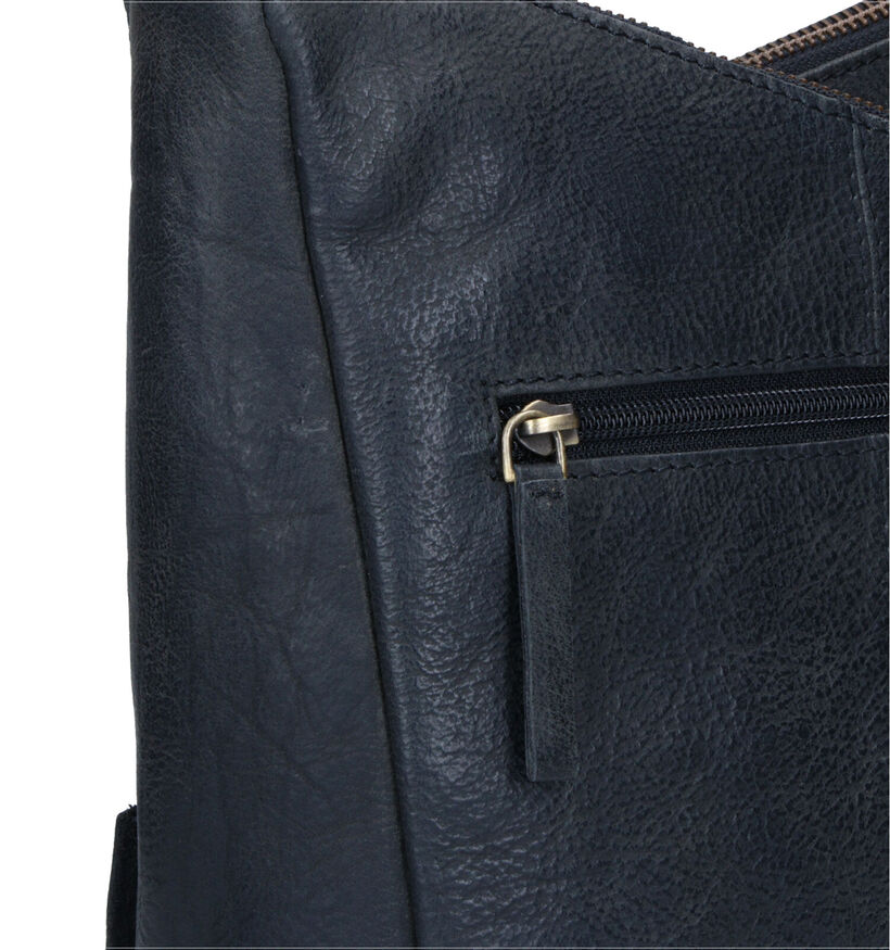 MicMacBags Zwarte Schoudertas voor dames (333141)