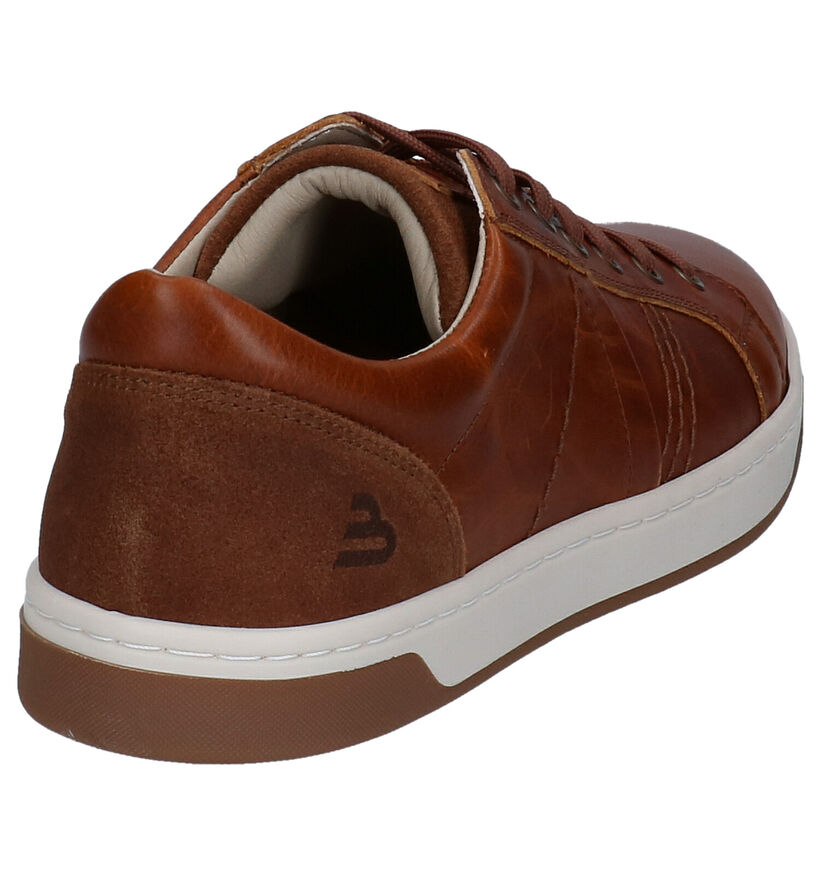 Bullboxer Cognac Veterschoenen in leer (281832)