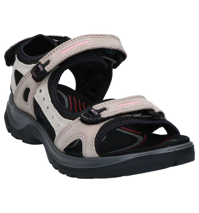 ECCO Offroad Sandales en Noir pour femmes (321193)