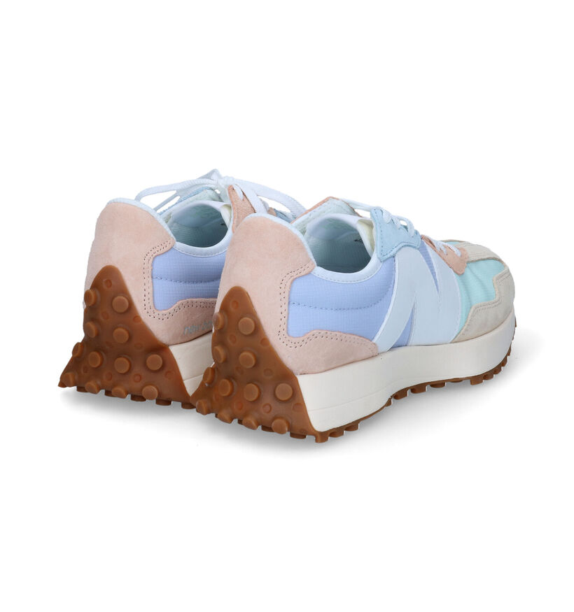 New Balance WC 327 Baskets sportives en Blanc pour femmes (359237) - pour semelles orthopédiques