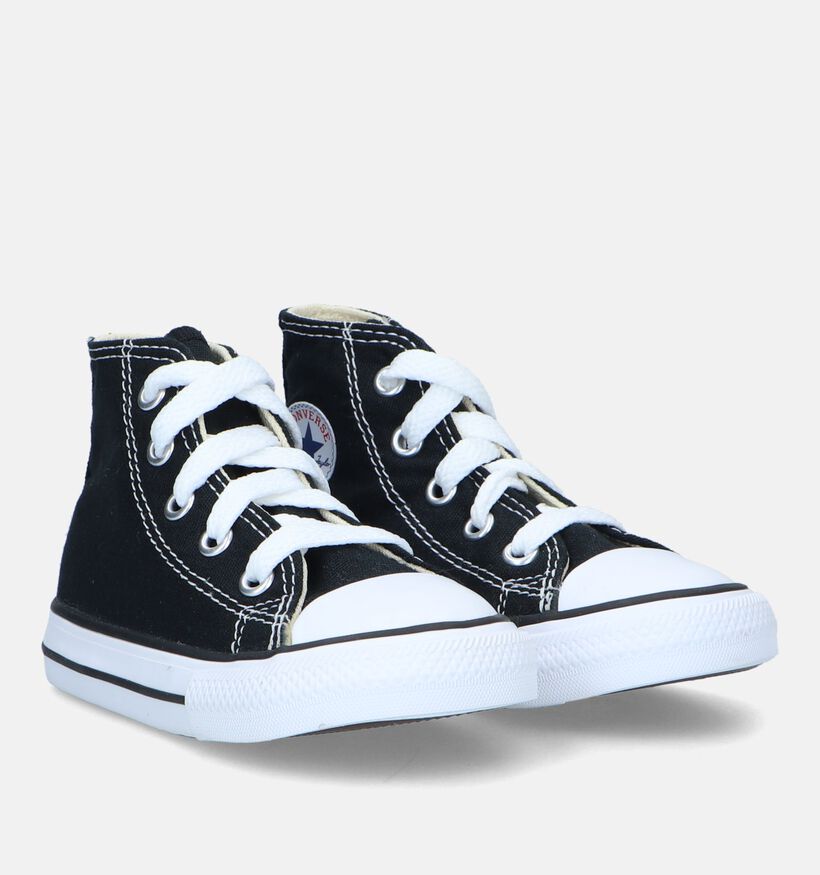 Converse Chuck Taylor AS Baskets en Noir pour filles, garçons (328158)