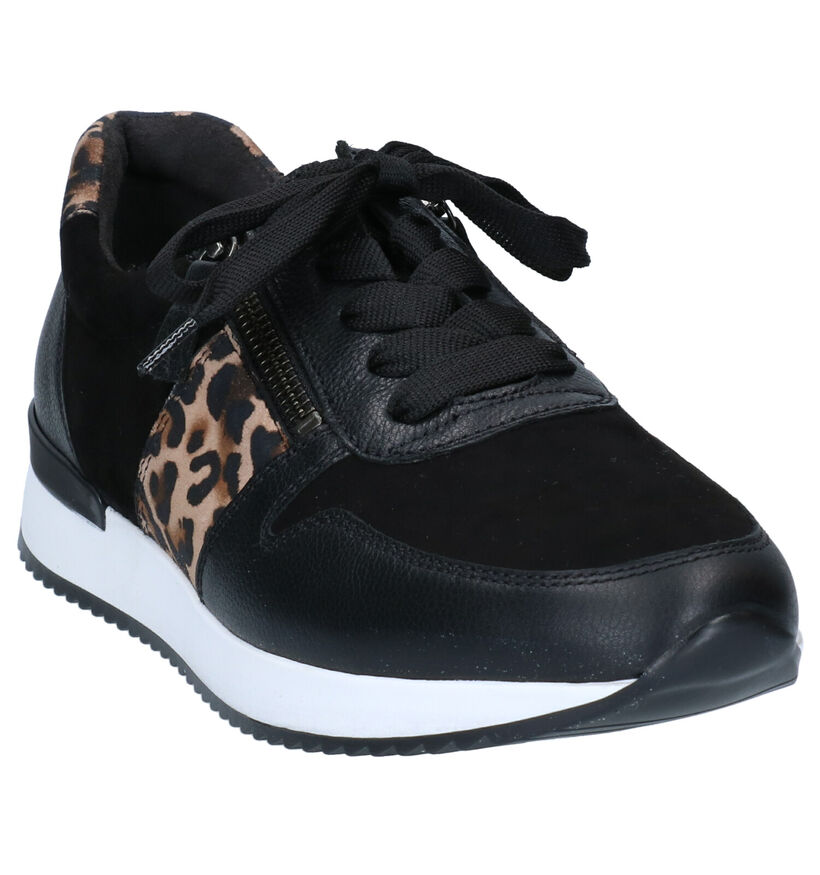 Gabor Best Fitting Chaussures à lacets en Cognac en cuir (277802)