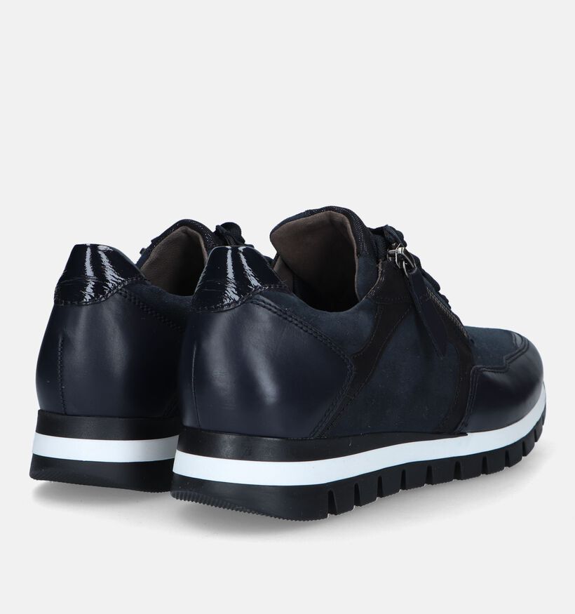 Gabor OptiFit Blauwe Sneakers voor dames (331142) - geschikt voor steunzolen