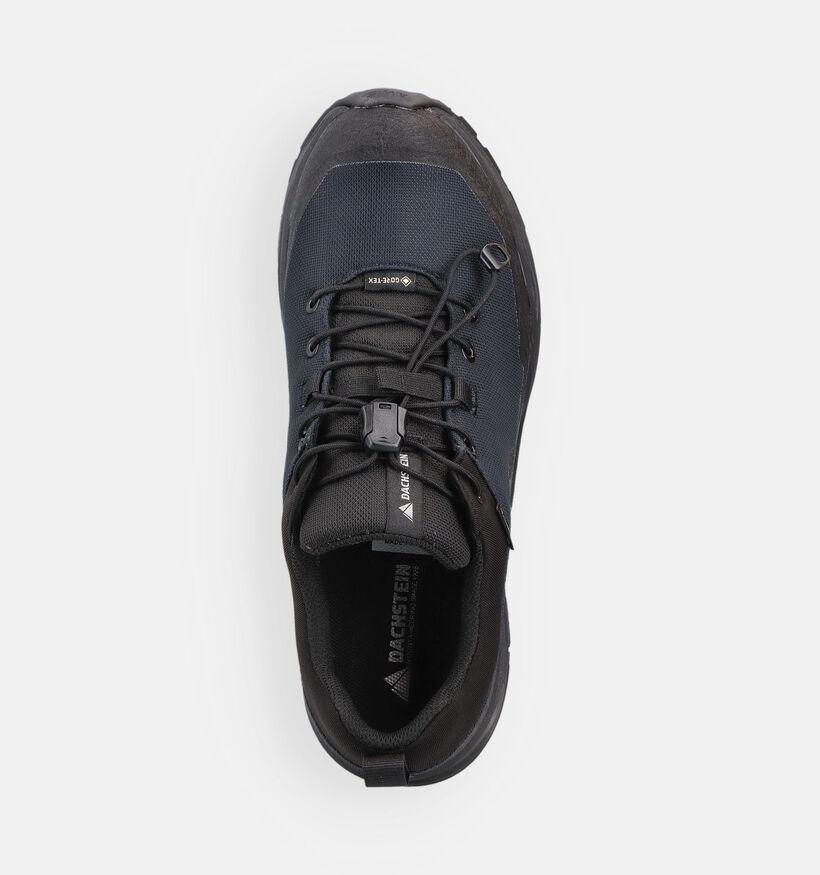 Dachstein Delta Peak Gtx Zwarte Wandelschoenen voor heren (381627) - geschikt voor steunzolen