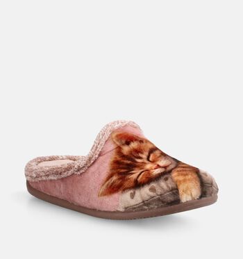 Milo & Mila Pantoffels Beige