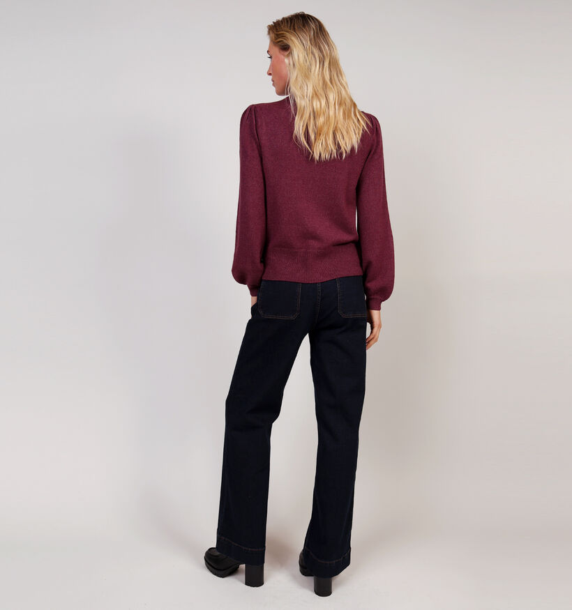 Vila Viril Bordeaux Trui voor dames (361324)