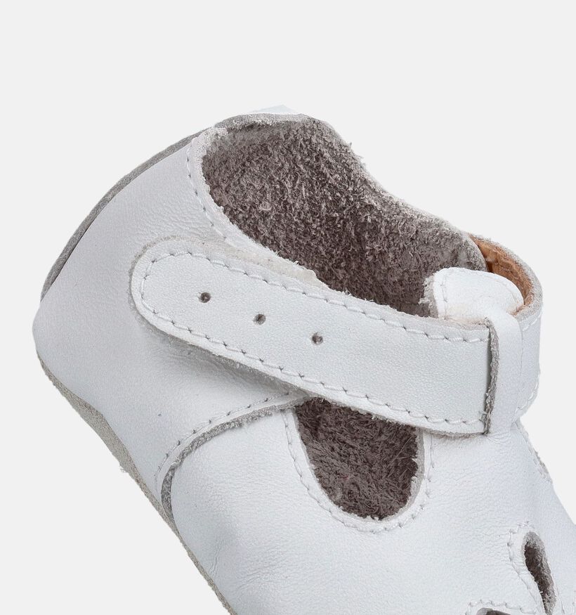 Bobux Daisy Witte Parkschoentjes voor meisjes (362147)