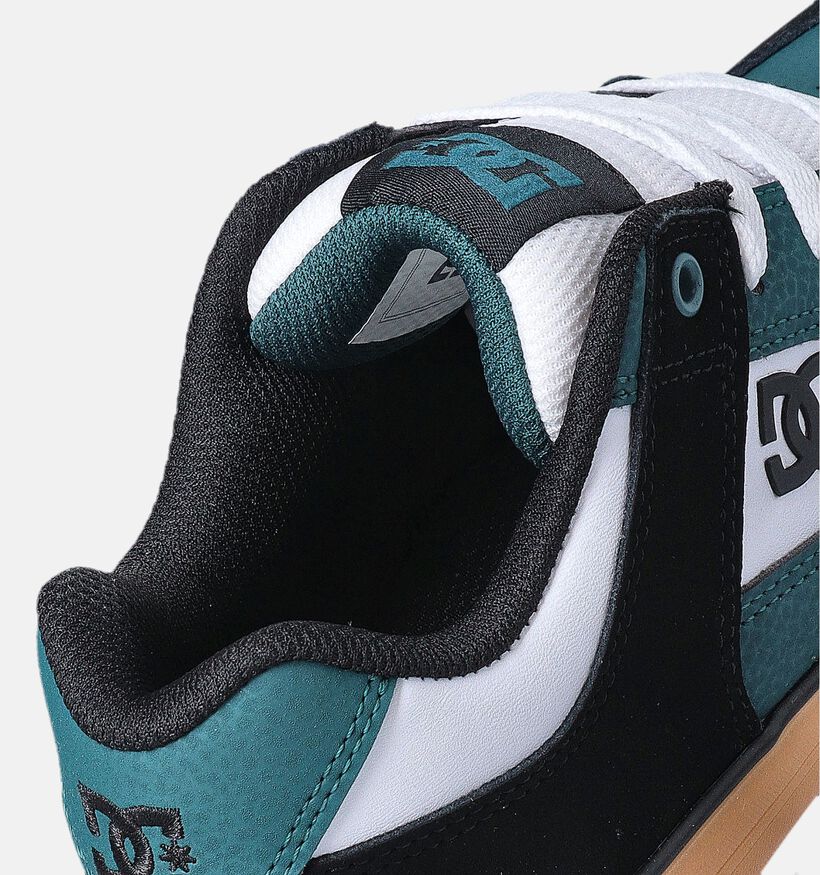 DC Shoes Pure Baskets de skate en Noir pour garçons (355538) - pour semelles orthopédiques