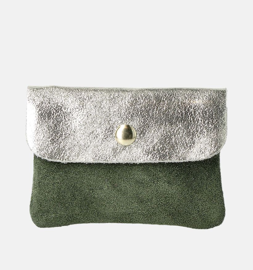 Via Limone Groene Geldbeugel voor dames (360533)