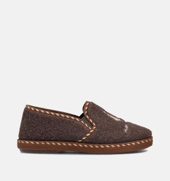Hush Puppies Pantoffels Bruin