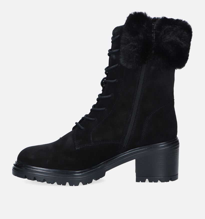 Geox Damiana Bottines en Noir pour femmes (329689)