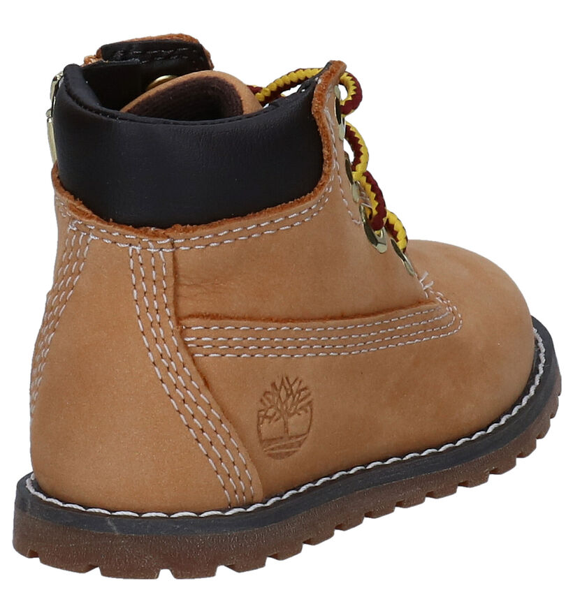 Timberland Pokey Pine 6IN BOOT Cognac Bottines voor jongens, meisjes (329073) - geschikt voor steunzolen