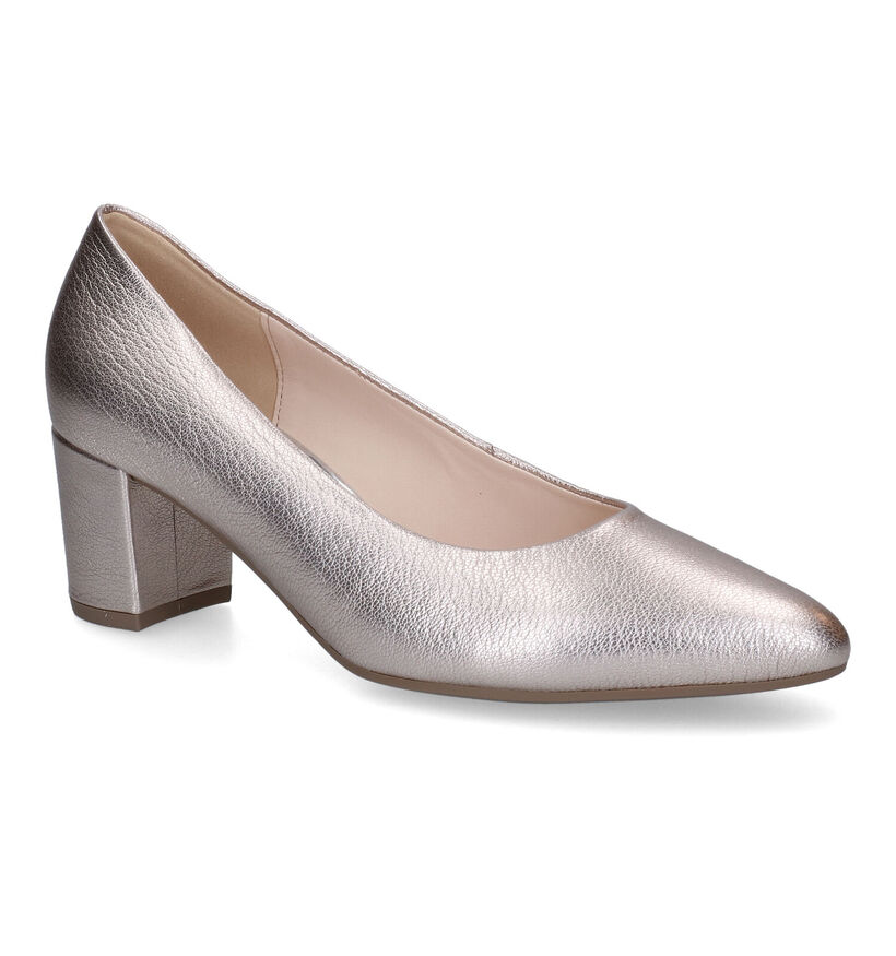 Gabor Escarpins classiques en Argent pour femmes (313305)