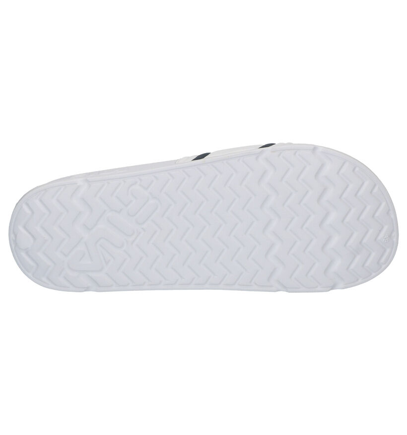 Fila Morro Bay Witte Badslippers in kunstleer (265539)