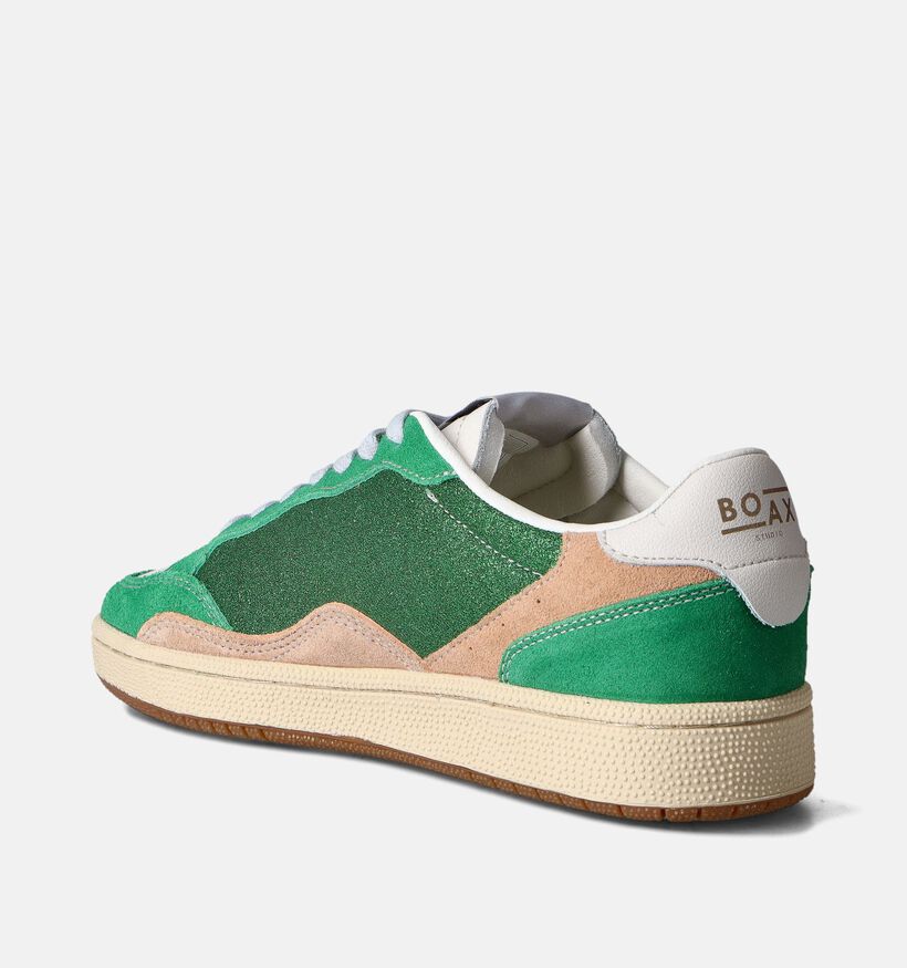 Boax Ace Groene Sneakers voor dames (355789) - geschikt voor steunzolen
