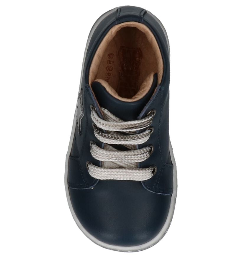 Bumba Chaussures pour bébé  en Bleu en cuir (233768)