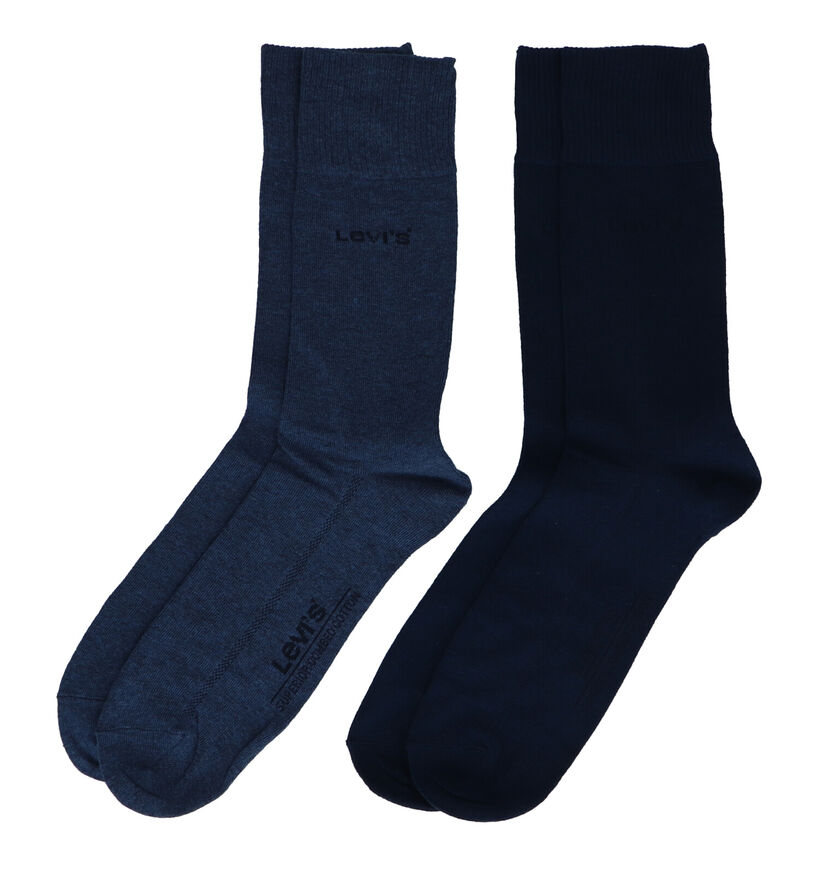 Levi's Blauwe Sokken - 2 Paar (270433)