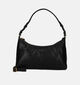 Burkely Fine Florence Zwarte Schoudertas voor dames (380447)