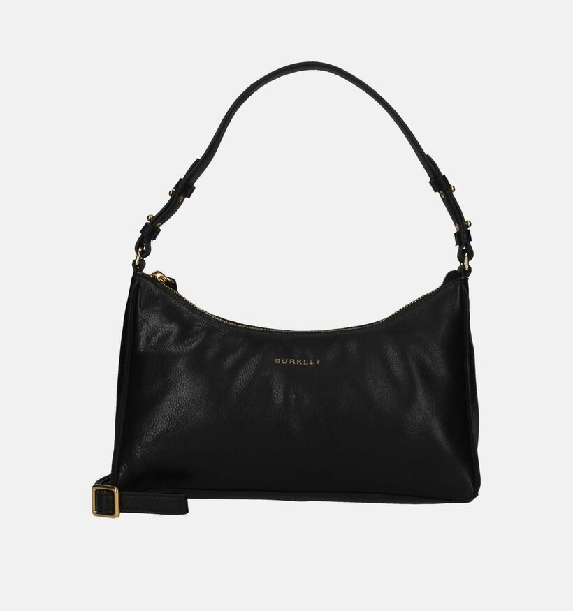 Burkely Fine Florence Zwarte Schoudertas voor dames (380447)
