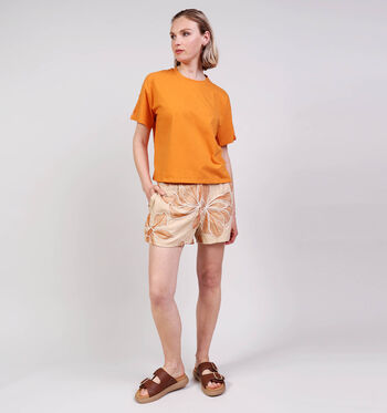 Vero Moda T-shirts Oranje