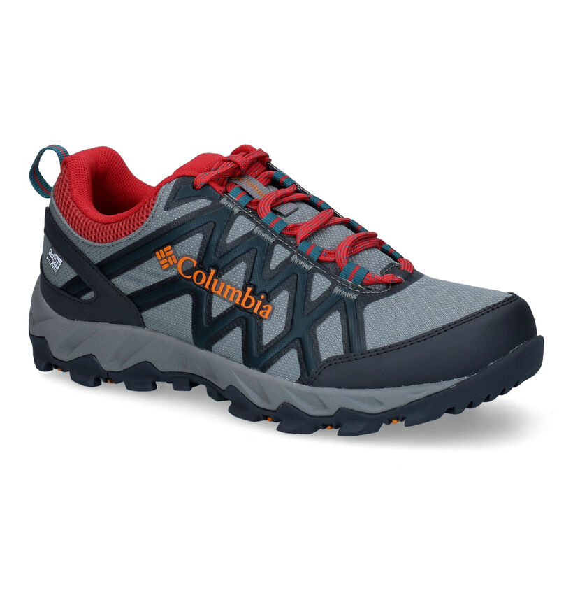 Colombia Peakfreak X2 Outdry Grijze Wandelschoenen voor dames (303803) - geschikt voor steunzolen