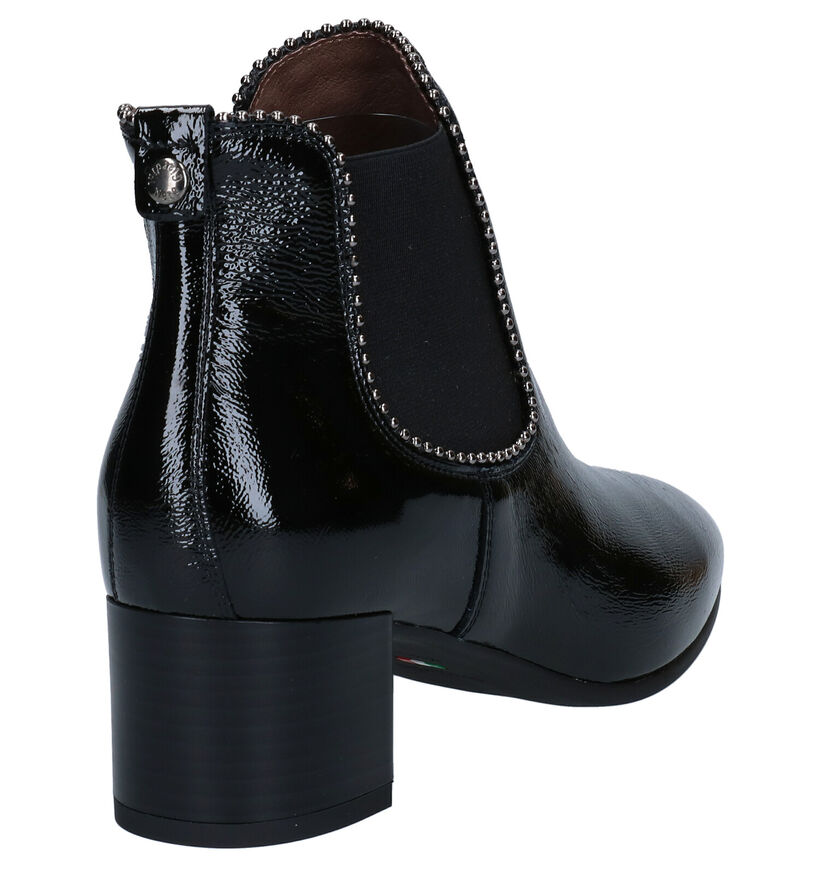 NeroGiardini Bottines en Noir en cuir (283175)