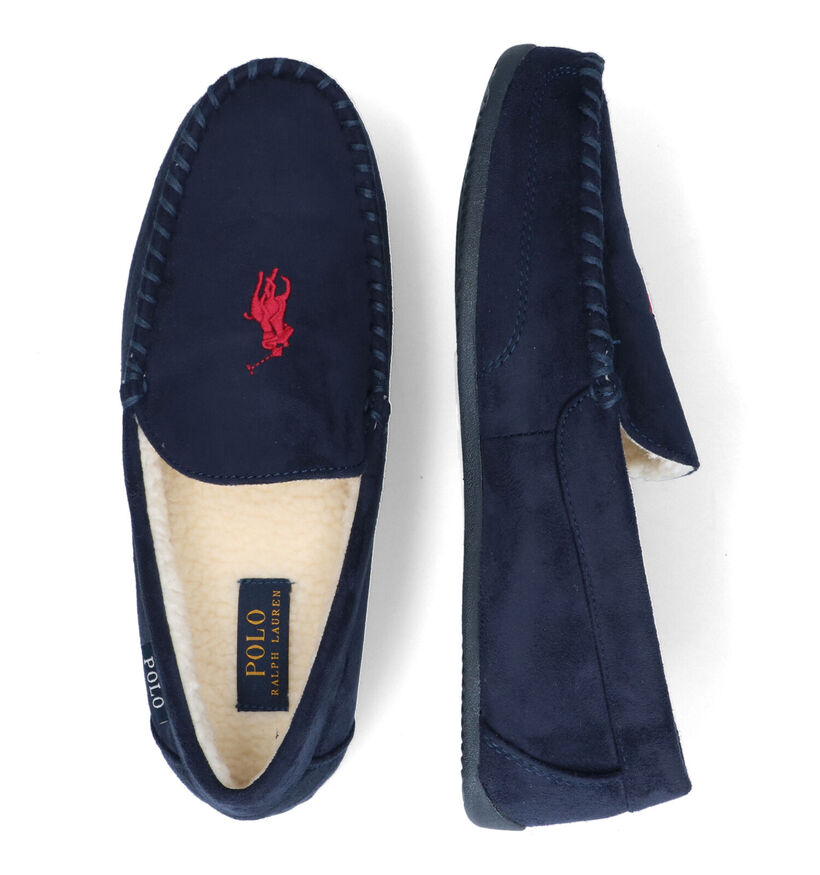 Polo Ralph Lauren Declan Grijze Pantoffels voor heren (313543) - geschikt voor steunzolen