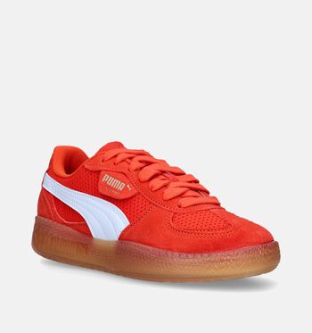 Puma Palermo Low Baskets Rouge/Vert