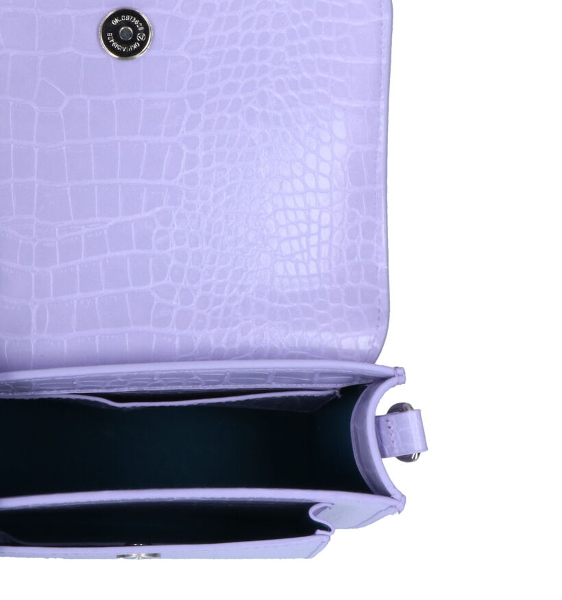 Hvisk Cayman Pocket Trace Bruine Crossbody Tas in kunstleer (334445)