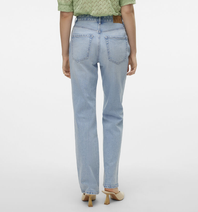 Vero Moda Tessa Blauwe Straight leg jeans L34 voor dames (352121)