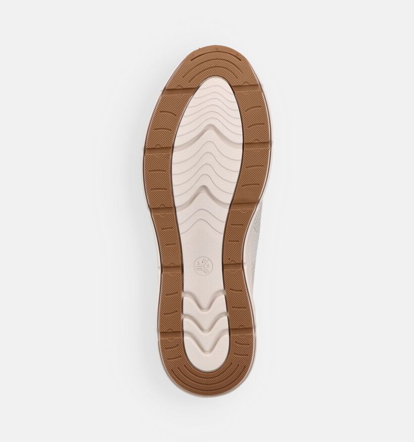 Jana Step-In Slip-ons en Beige pour femmes (367757) - pour semelles orthop&eacute;diques