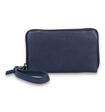 Burkely Portemonnees Blauw