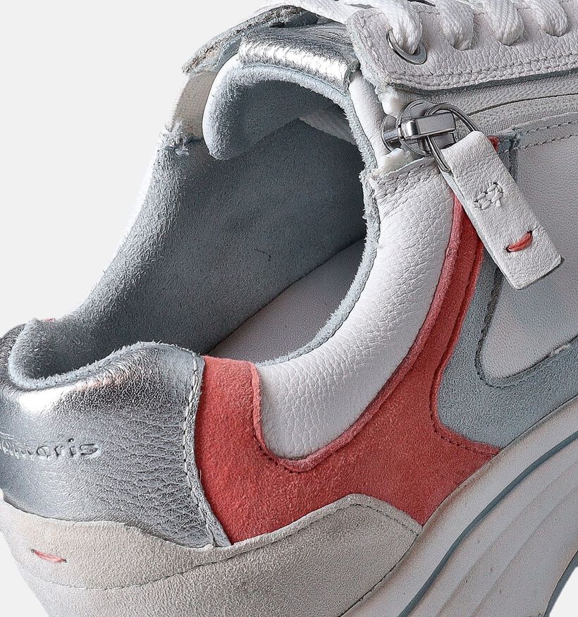 Tamaris Blauwe Sneakers voor dames (351537) - geschikt voor steunzolen