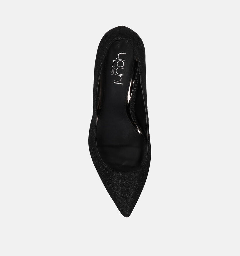 Youh! Zwarte Glitterpumps voor dames (239208)