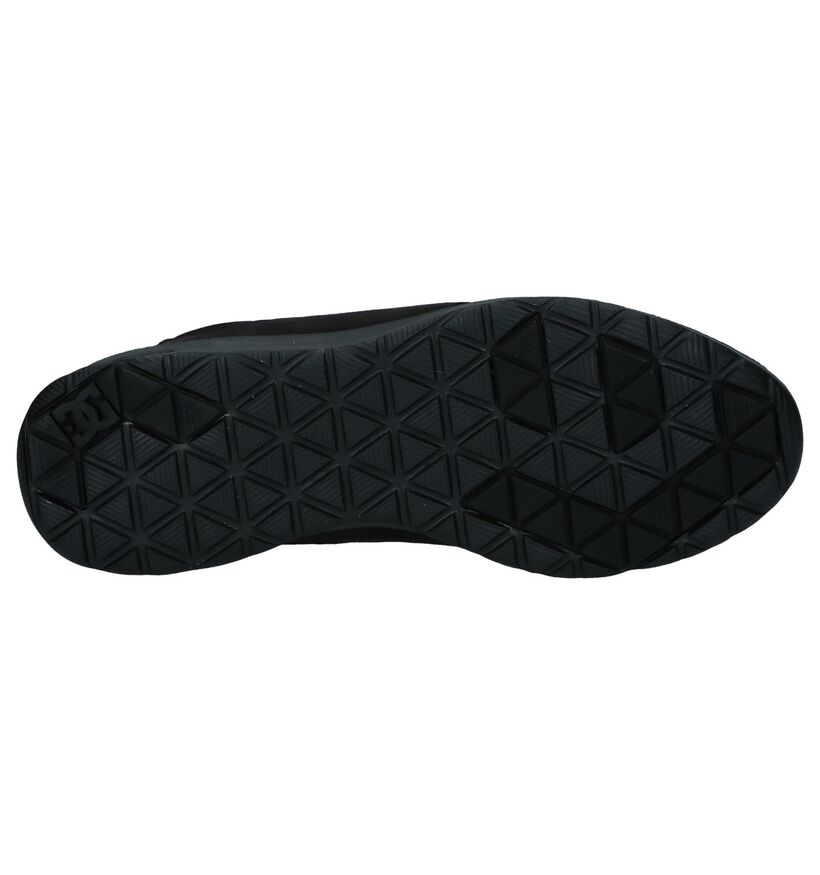 DC Shoes Baskets slip-on en Noir en textile (223625)