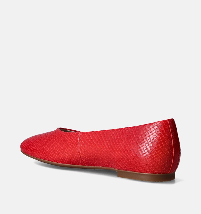 Gabor Ballerines en Rouge pour femmes (355084)
