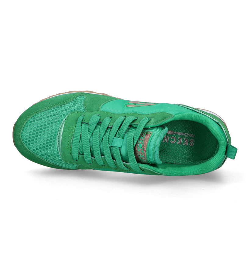 Skechers Goldn Gurl Bruine sneakers voor dames (352276)