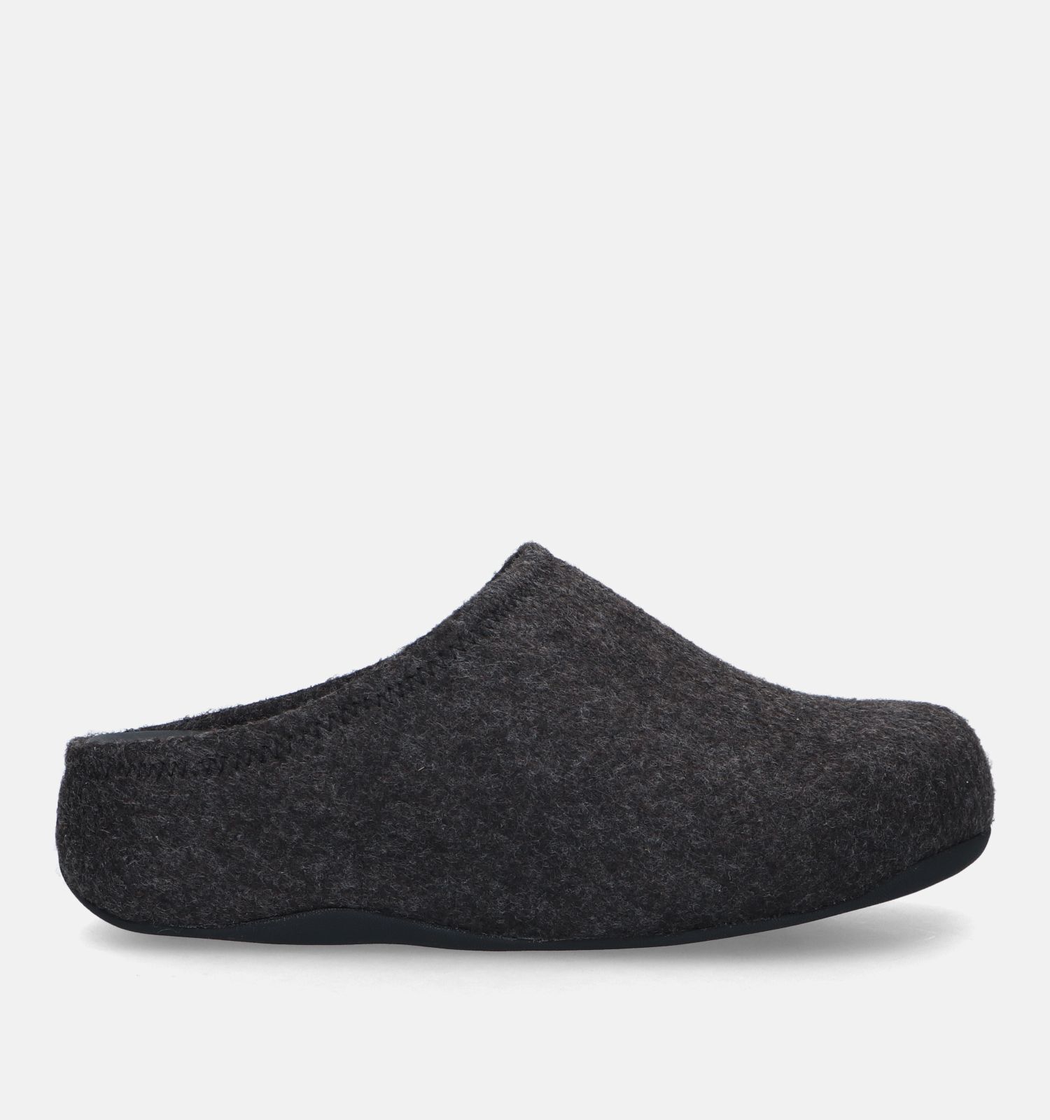 FitFlop Shuv Zwarte Pantoffels Dames Pantoffels Online op TORFS.BE