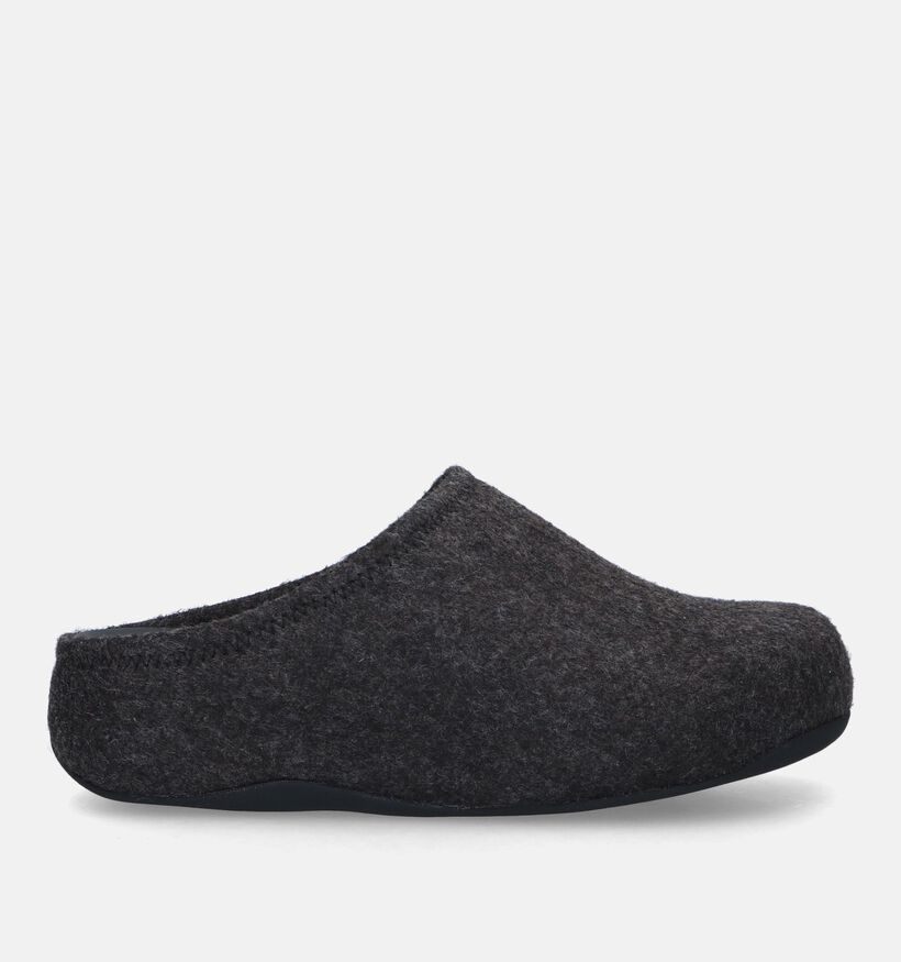 FitFlop Shuv Zwarte Pantoffels voor dames (329064)