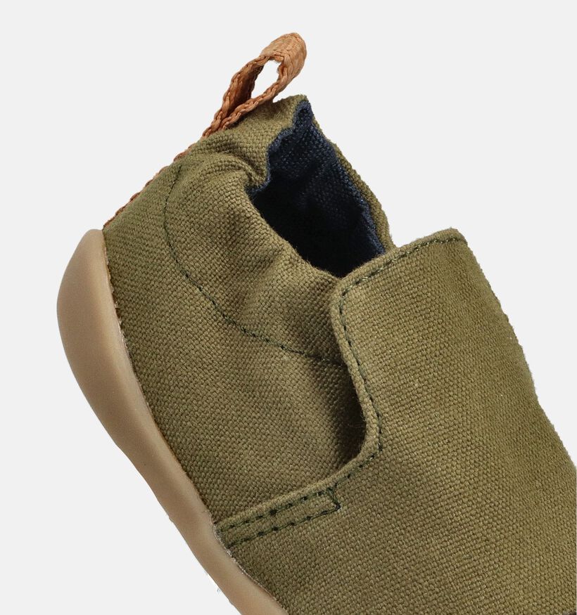 Bobux Pure Cosy Kaki Parkschoentjes voor meisjes, jongens (362161)