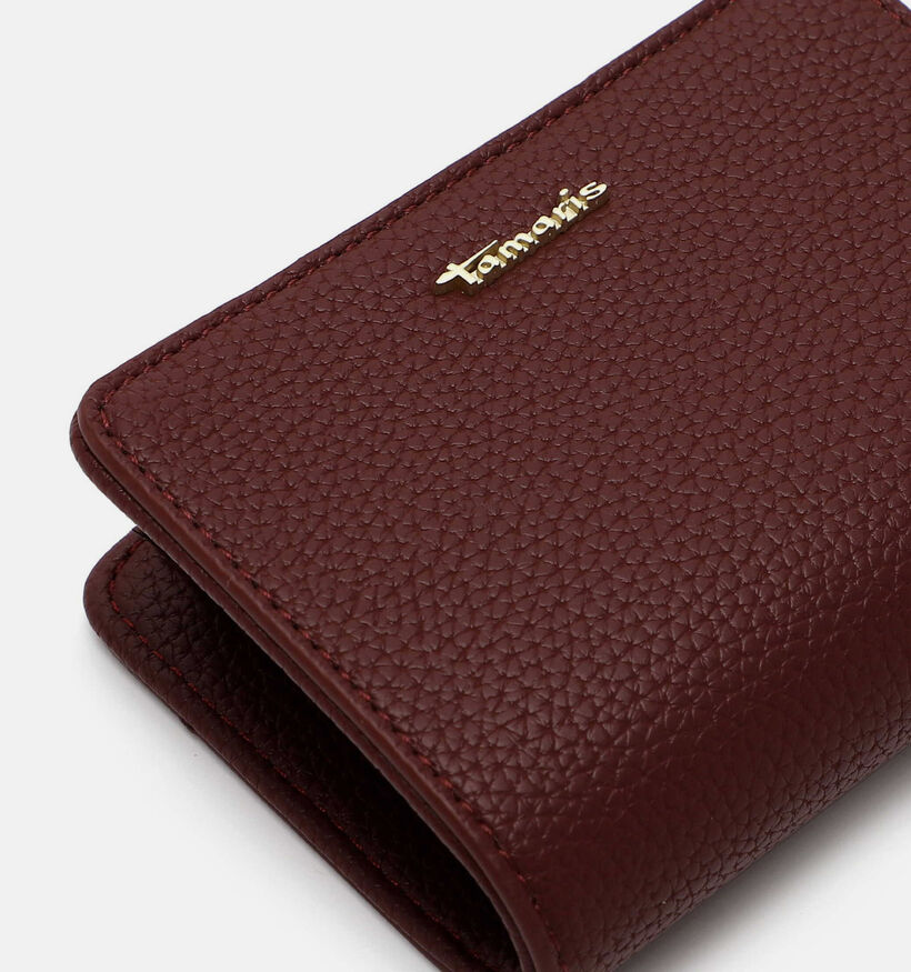 Tamaris Mareen Bordeaux Portemonnee met Rits voor dames (378744)