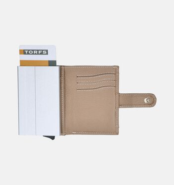 Crinkles Petite maroquinerie Noir/Orange/Beige/Cognac/Marron/Taupe/Bleu/Vert